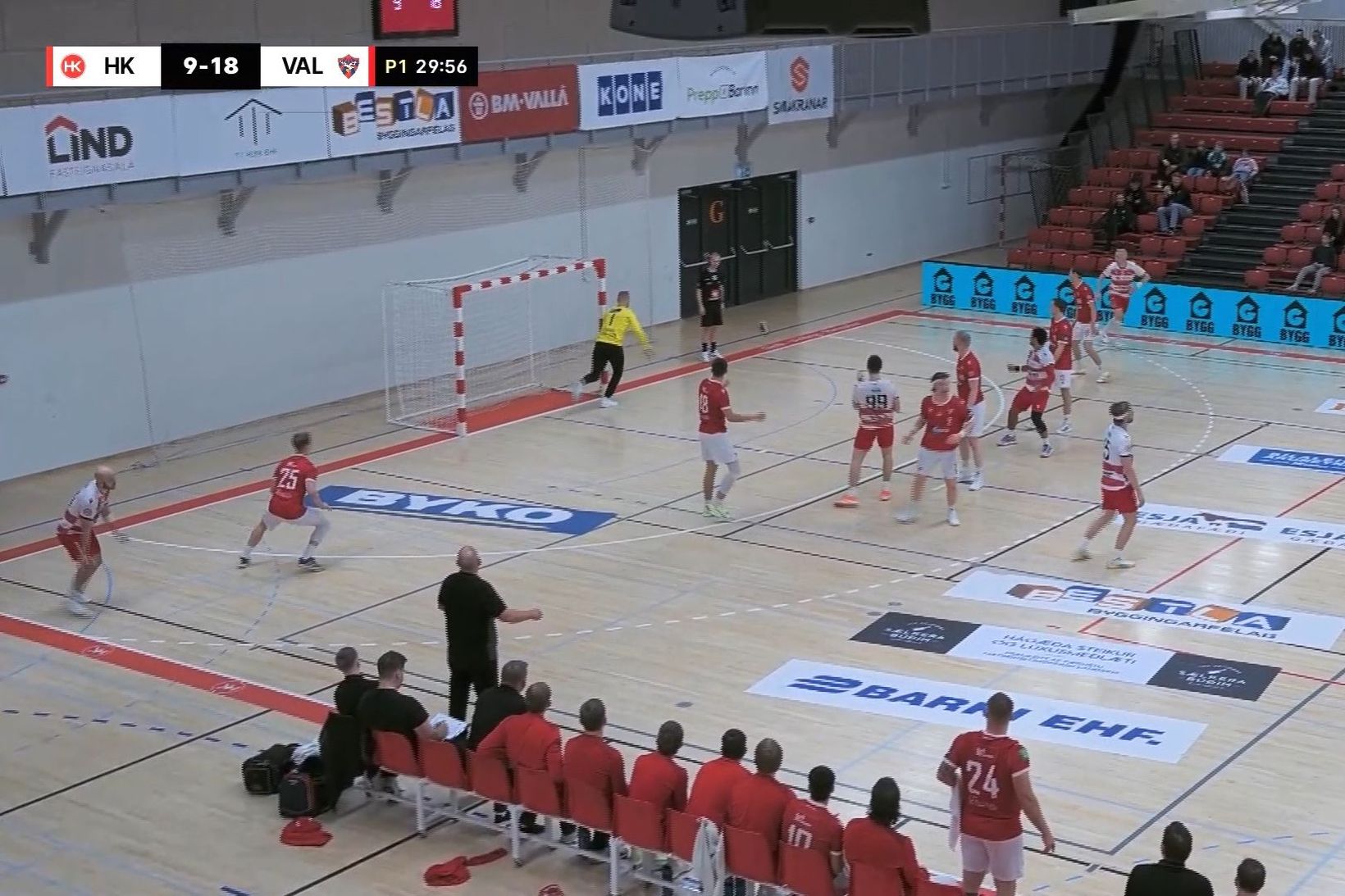 Myndskeið: Björgvin Páll rosalegur