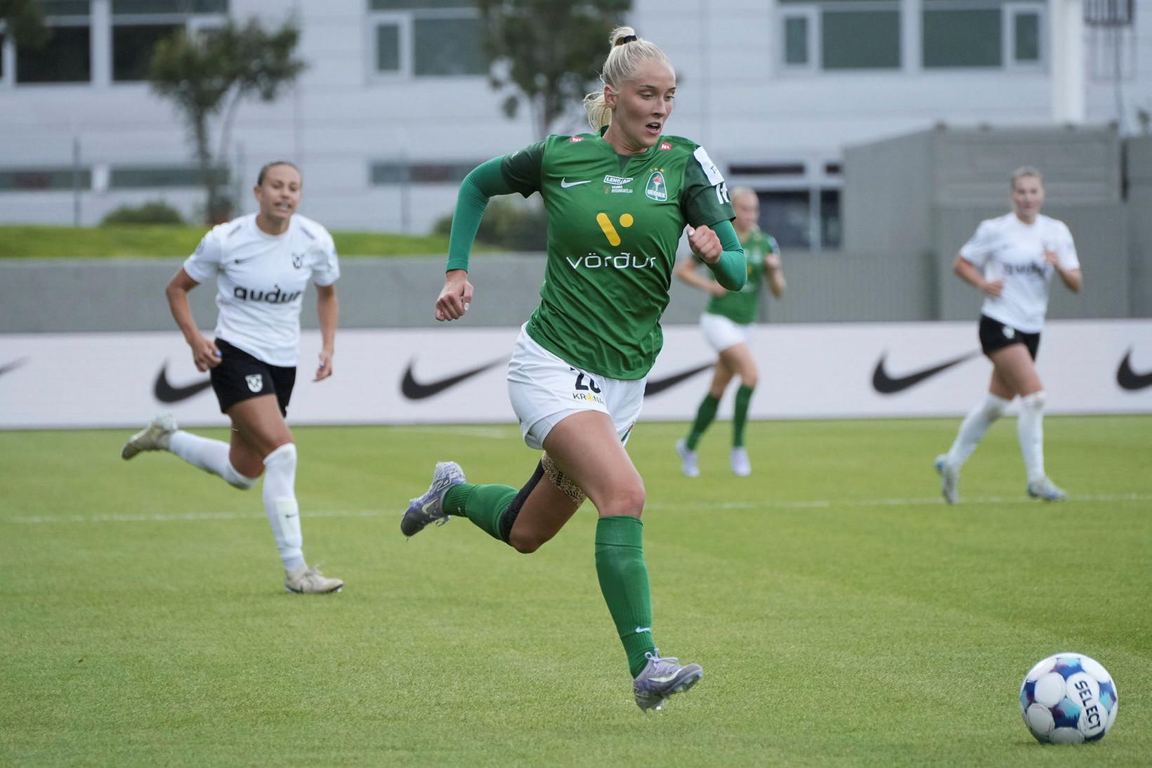 Stemningin var ólýsanleg