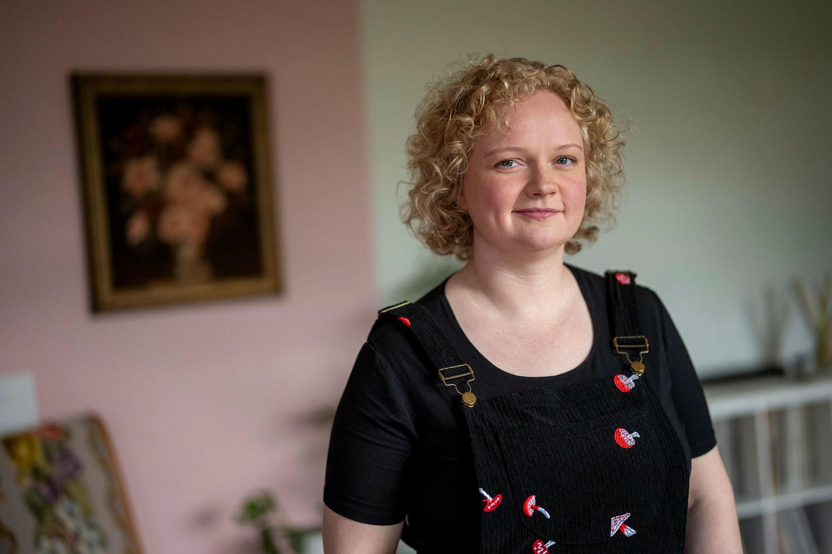 Árný Fjóla opnar sig um fósturlát