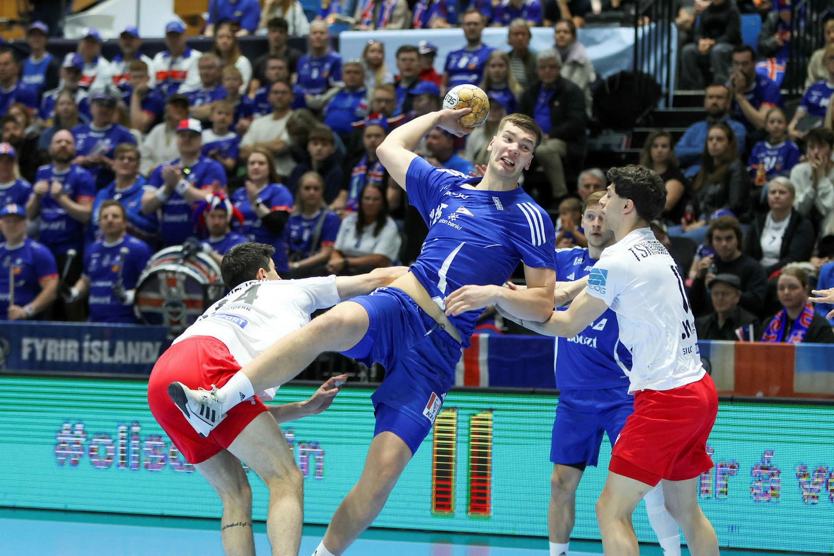 Landsliðsmaðurinn meiddur – stutt í stórmót